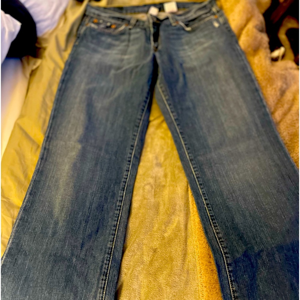 Lucky Brand Jeans wide leg size 10/30